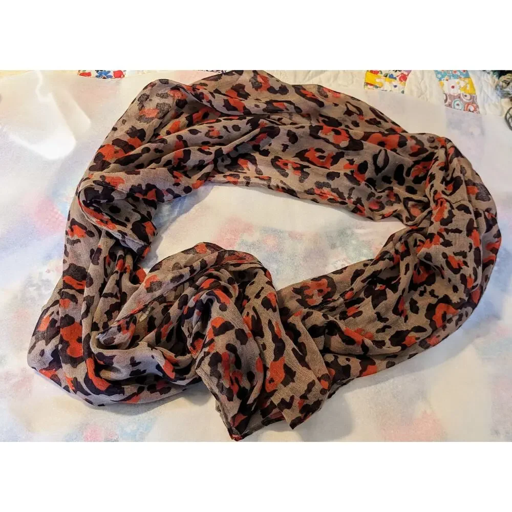 Scarf Lot of Eight Scarves